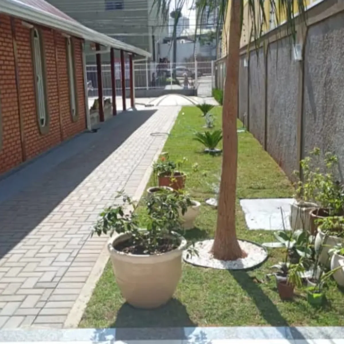 Canteiro de obra da Construções Londrina
