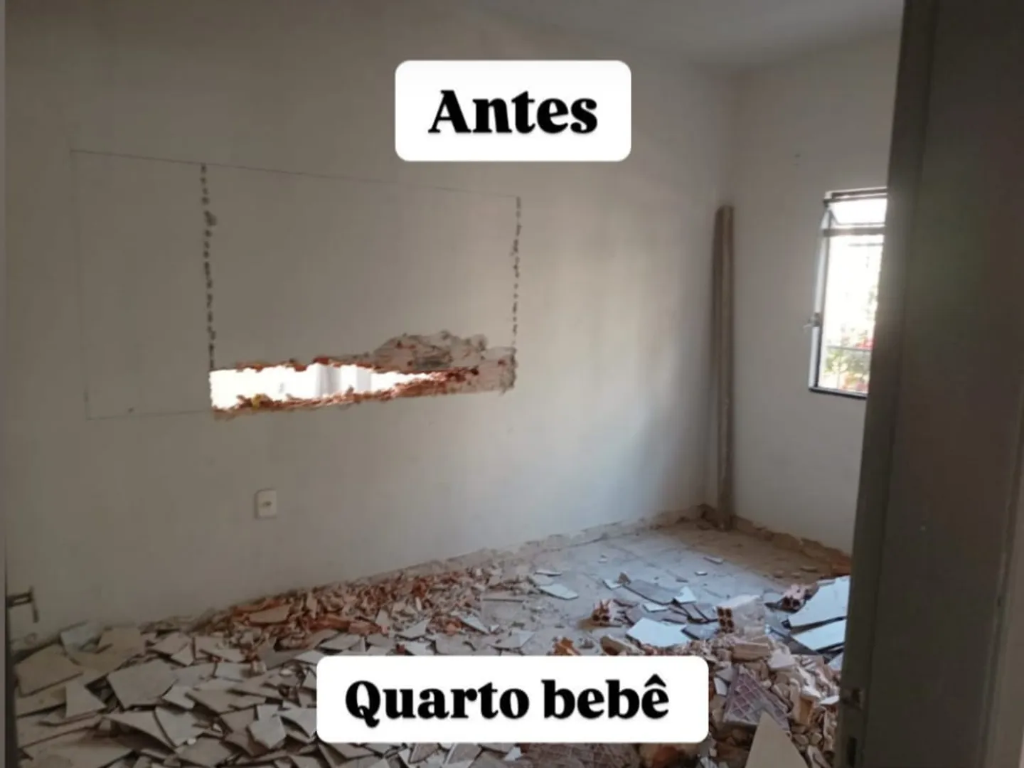 Ampliação residencial — foto 2